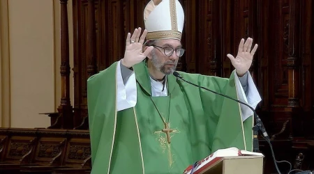 Mons. Gustavo Carrara nuevo Arzobispo de La Plata en Argentina 21112024