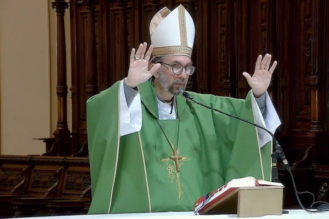 Mons. Gustavo Carrara nuevo Arzobispo de La Plata en Argentina 21112024