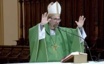 Mons. Gustavo Carrara, nuevo Arzobispo de La Plata en Argentina.