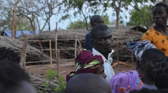 Habitantes de la diócesis de Pemba, Cabo Delgado.