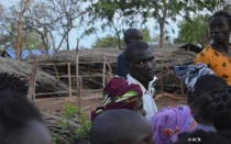 Habitantes de la diócesis de Pemba, Cabo Delgado.