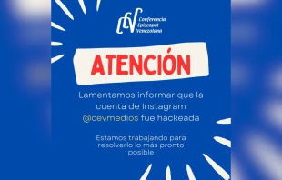 La CEV invitó a la feligresía a mantener informados a través del resto de sus canales informativos. Crédito: CEV.