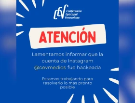 Hackean la cuenta de Instagram del Episcopado de Venezuela