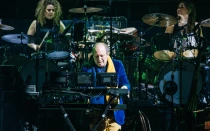 Hans Zimmer actúa en vivo en el AO Arena Manchester, el 24 de junio de 2022.