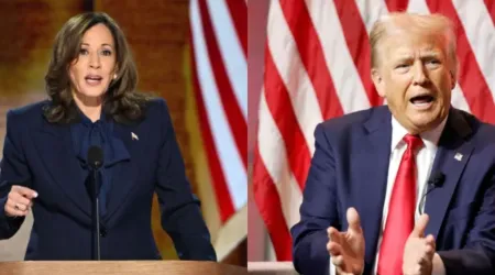 Kamala Harris y Donald Trump