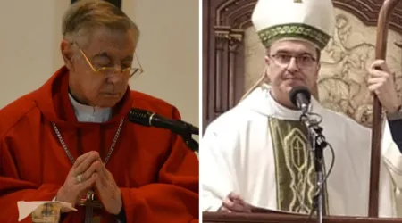 Mons. Héctor Aguer señala rarezas eclesiásticas en la renuncia de Gabriel Mestre, uno de sus sucesores 03062024