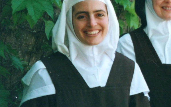 Sister Cecilia María de la Santa Faz. Credit: Courtesy Carmelo de Santa Fe