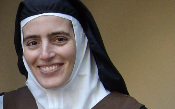 Sister Cecilia María de la Santa Faz. Credit: Courtesy Carmelo de Santa Fe