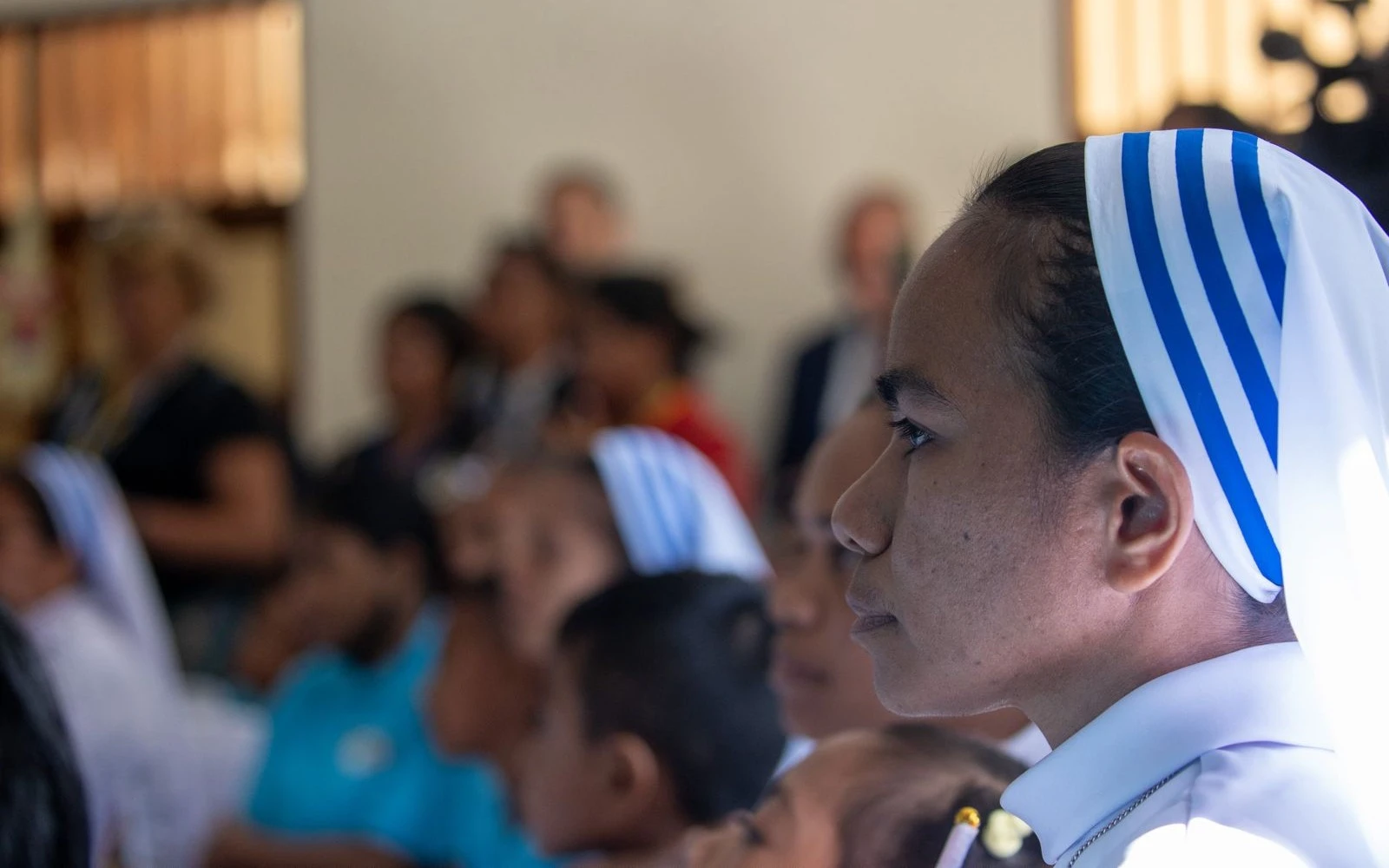 Una de las Hermanas Alma durante la visita del Papa Francisco?w=200&h=150