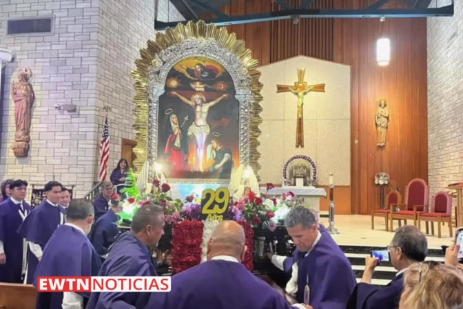 Hermandad del Señor de los Milagros de Palm Beach cumple 30 años 10072024