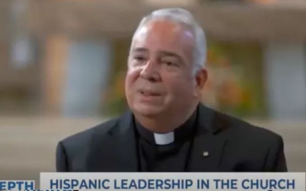 "Donde está presente, el ministerio hispano es fuerte y vibrante", afirma el Arzobispo de Filadelfia, Mons. Nelson Pérez. Crédito: EWTN News in Depth.