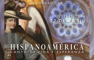 Anuncian el estreno de “Hispanoamérica”: Película “renovada y veraz” sobre la historia americana. Crédito: Cartel de la película Hispanoamérica
