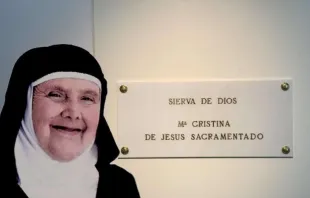 Hermana Cristina de Jesús Sacramentado. Crédito: hermanacristina.es