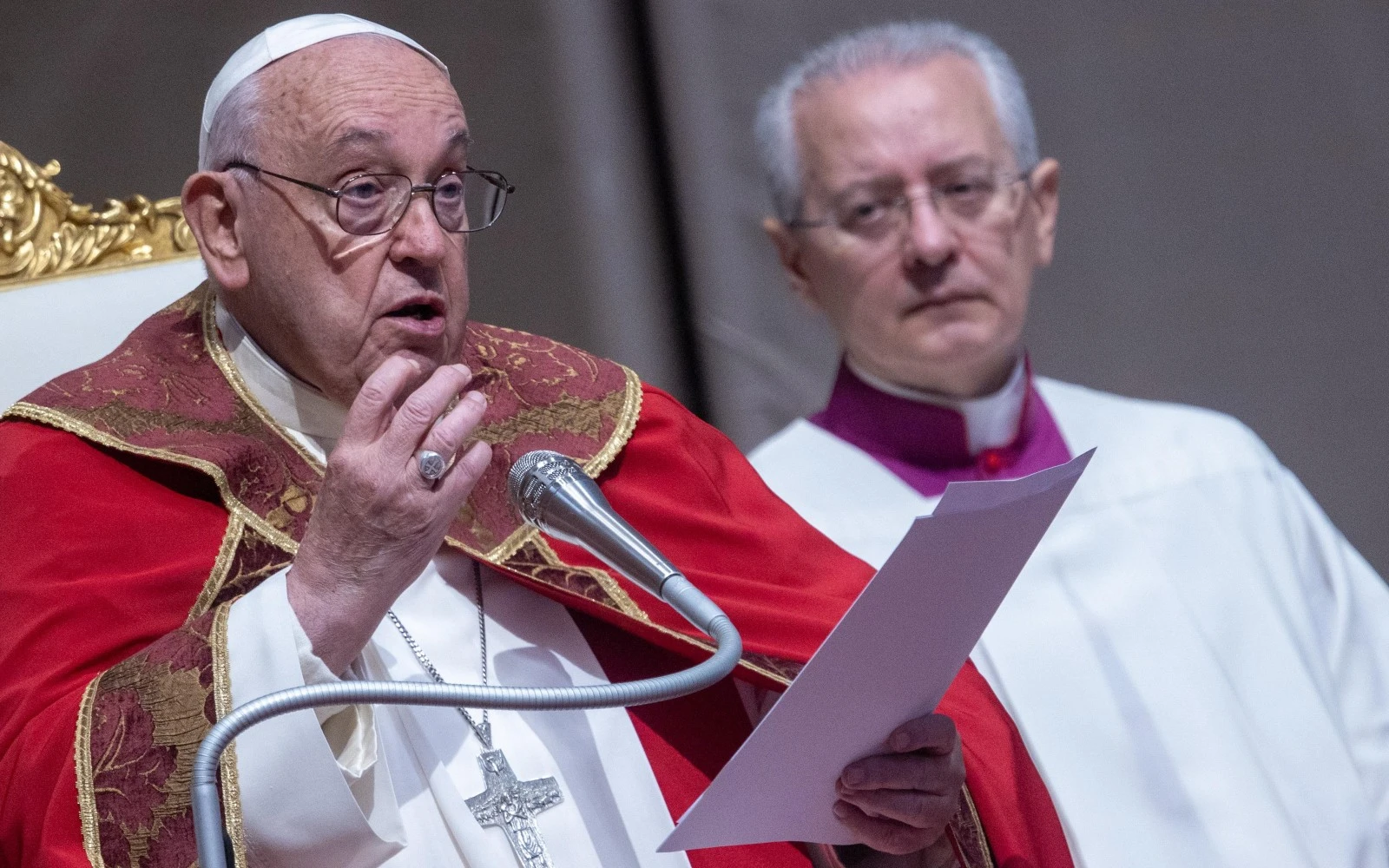 El Papa Francisco durante la Misa de este 4 de noviembre?w=200&h=150