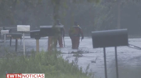 Inundaciones por el Huracán Milton en Florida 10102024