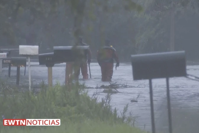 Inundaciones por el Huracán Milton en Florida 10102024