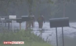 Inundaciones por el Huracán Milton en Florida.