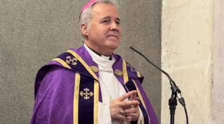 El Arzobispo de Burgos, Mons. Mario Iceta.