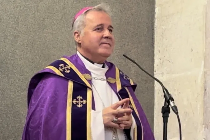 El Arzobispo de Burgos, Mons. Mario Iceta.
