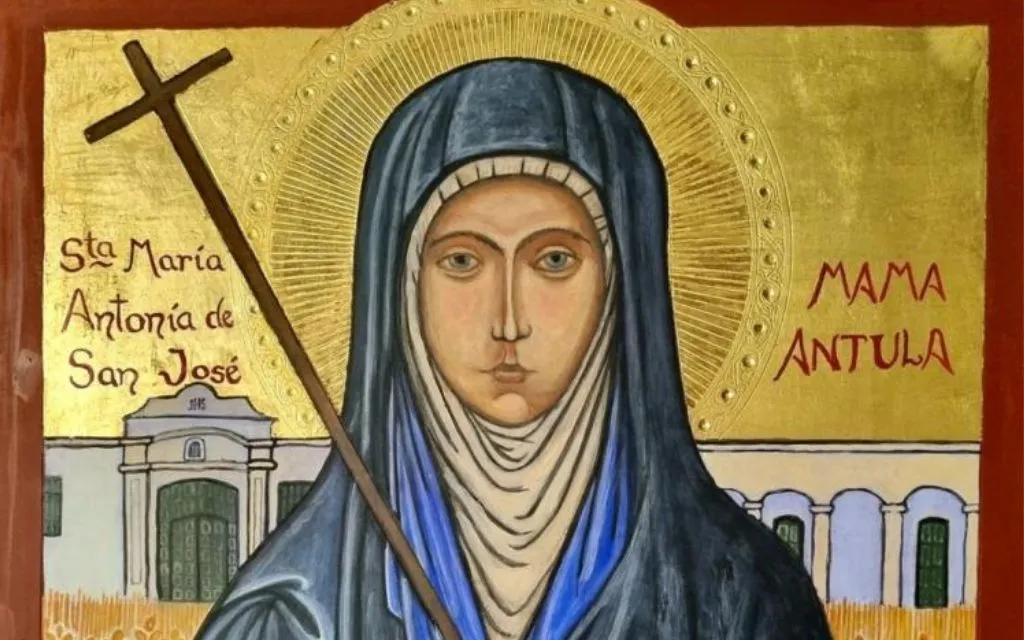 Argentina: They present the first iconography of the future saint Mama Antula