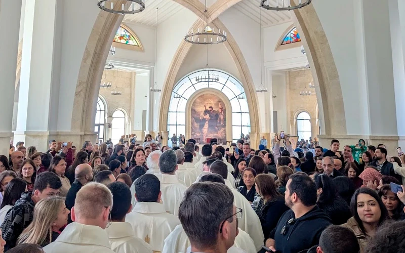 Inauguran una gran iglesia a orillas del río Jordán, donde sucedió el bautismo de Jesús