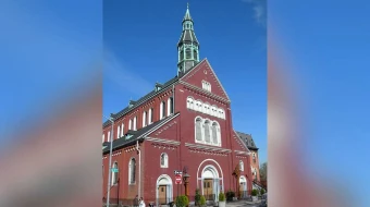 Iglesia de la Annunciation of the Blessed Virgin Mary Church, en Brooklyn.