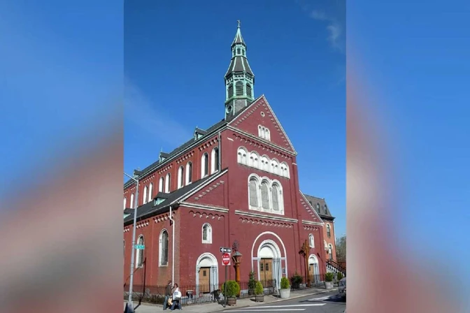 Iglesia de la Annunciation of the Blessed Virgin Mary Church, en Brooklyn.