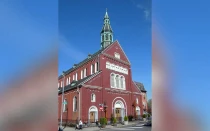 Iglesia de la Annunciation of the Blessed Virgin Mary Church, en Brooklyn.