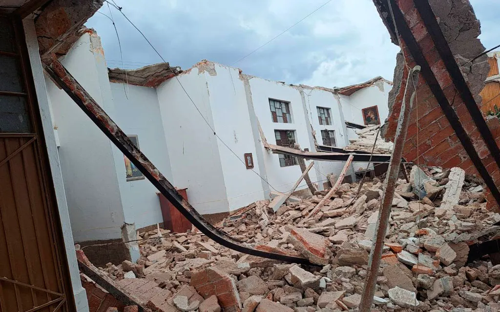 La Iglesia San José Obrero colapsa en Tala, Jalisco (México).?w=200&h=150
