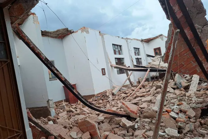 La Iglesia San José Obrero colapsa en Tala, Jalisco (México) 30062024