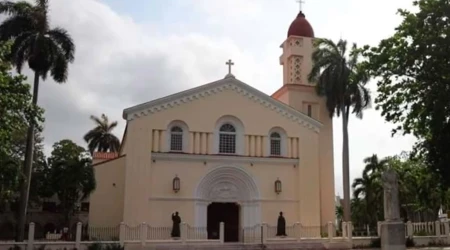 Iglesia católica en Cuba.