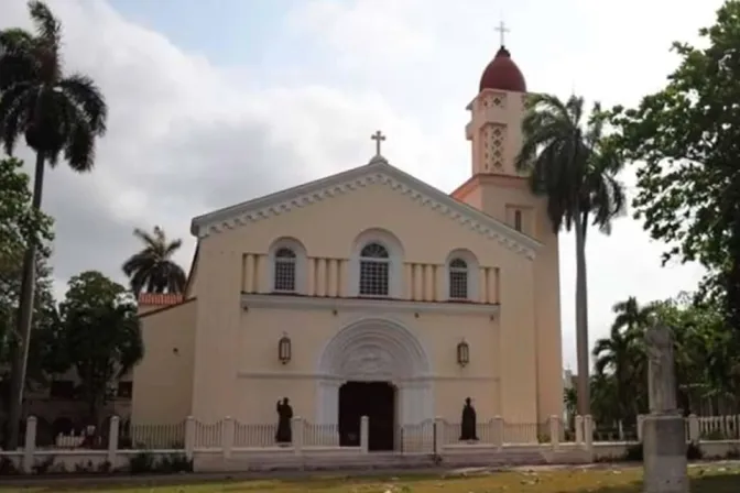 Iglesia católica en Cuba.