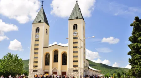 Iglesia en Medjugorje