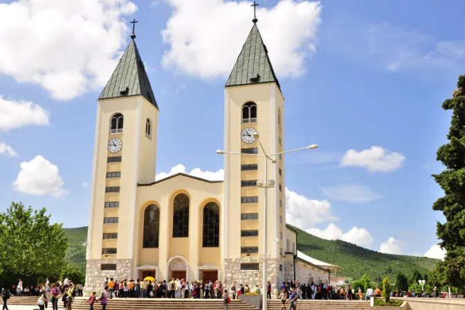 Iglesia en Medjugorje