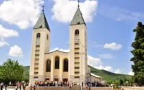 Iglesia construida en Medjugorje.