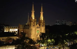 La Catedral Católica de Nuestra Señora de la Asunción en Yakarta, Indonesia. Crédito: EWTN News