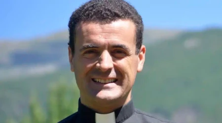 El P. Ignacio Belzunce, sacerdote del Opus Dei (1970-2025).