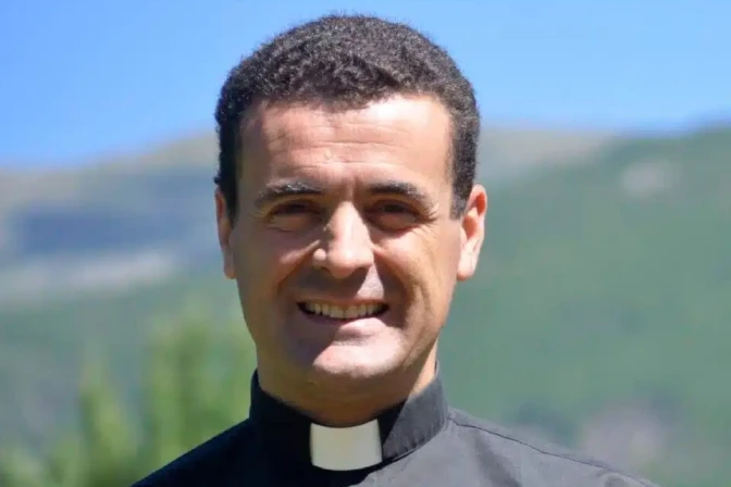 El P. Ignacio Belzunce, sacerdote del Opus Dei (1970-2025).