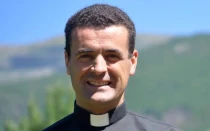 El P. Ignacio Belzunce, sacerdote del Opus Dei (1970-2025).