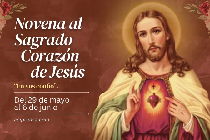 Novena al Sagrado Corazón de Jesús 2024