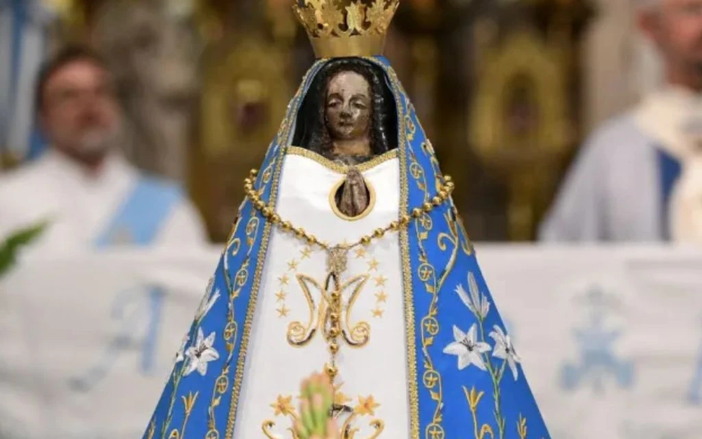 Imagen referencial: Virgen de Luján?w=200&h=150