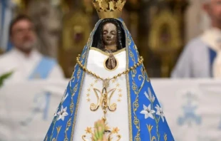 Imagen referencial: Virgen de Luján Crédito: Santuario de Luján