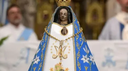 Imagen referencial: Virgen de Luján