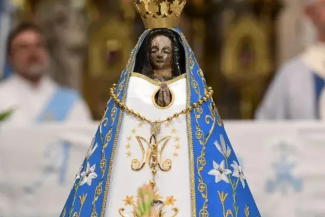 Imagen referencial: Virgen de Luján