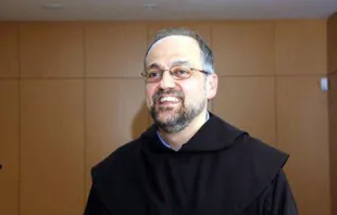 P. Saverio Cannistrà, superior de la Orden del Carmelo. Foto: Carmelitas de Andalucía. 
