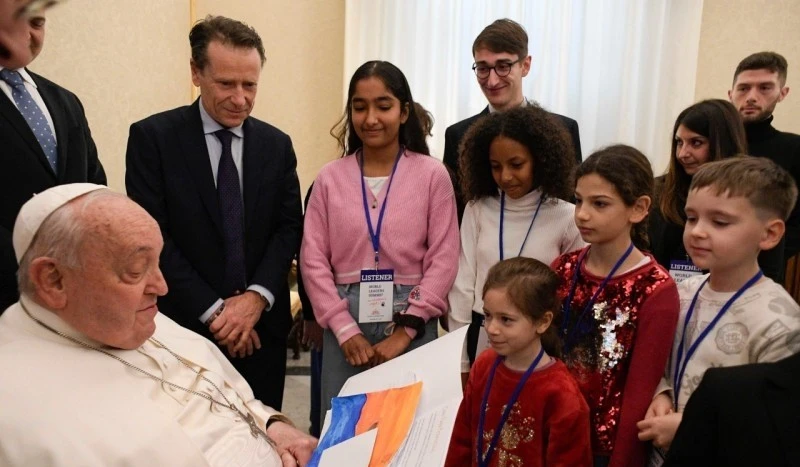 El Papa Francisco escribirá una exhortación apostólica dedicada a los niños