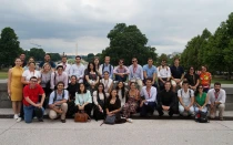 Participantes de uno de los programas de formación de In Altum, en Washington D.C.