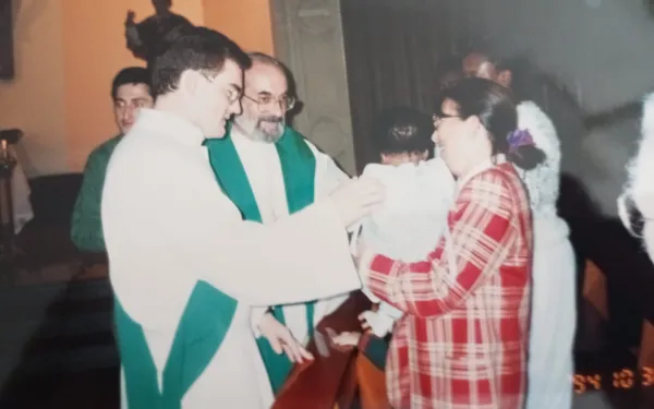 Baptism of Iñaki Williams.  Credit: Iñaki Mardones