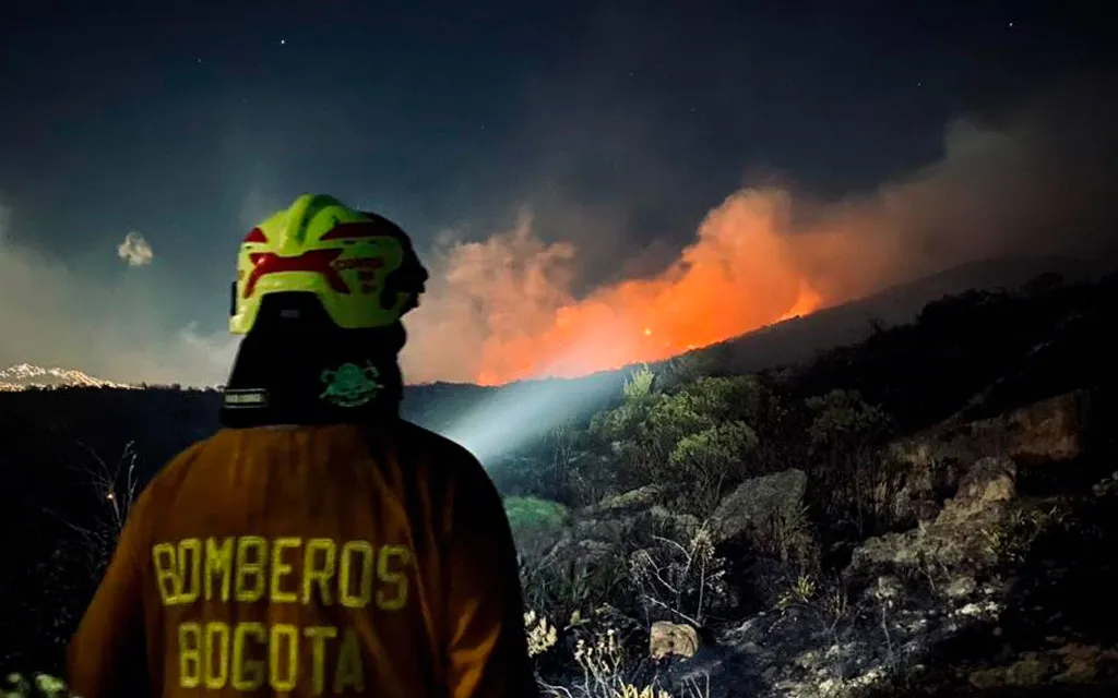 Church in Colombia will join in prayer for drought and fires that affect the country