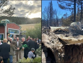 Iglesia en la que se celebraba Misa en latín en Estados Unidos fue destruida por incendio forestal